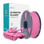 SUNLU PLA+ High-Speed Pink Filamento para impresora 3D 1,75 mm 1 kg