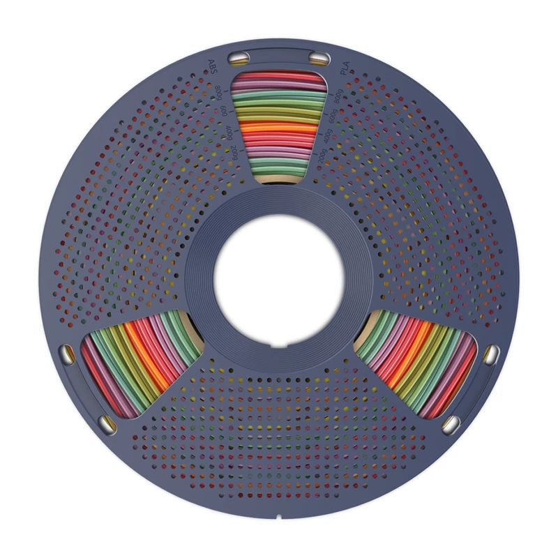 SUNLU PLA R 01 Rainbow Filamento PLA 1.75mm 1kg Filamento para impresora 3D