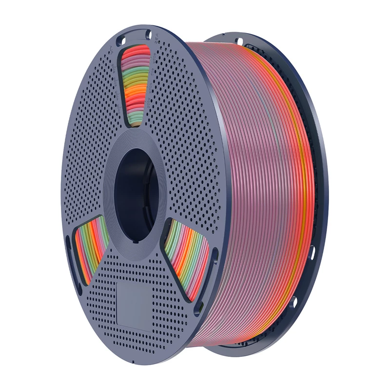 SUNLU PLA R 01 Rainbow Filamento PLA 1.75mm 1kg Filamento para impresora 3D