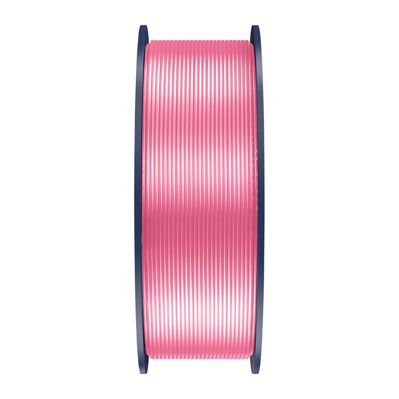 Sunlu PLA+ Silk Filamento 1,75 mm Rosa 1 kg – Acabado seda de alto brillo para impresoras 3D FDM