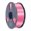 Sunlu PLA+ Silk Filamento 1,75 mm Rosa 1 kg – Acabado seda de alto brillo para impresoras 3D FDM