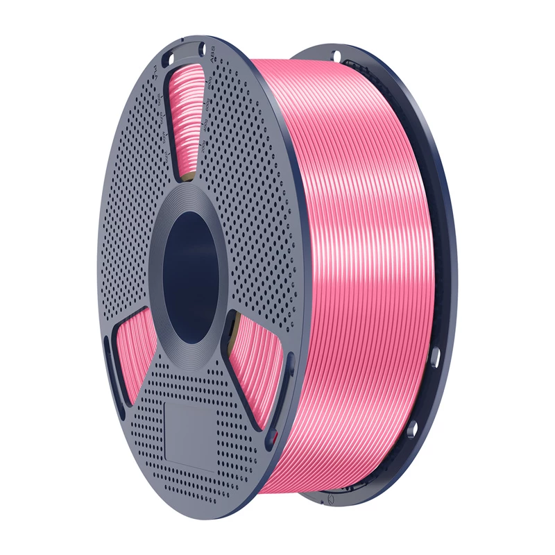 Sunlu PLA+ Silk Filamento 1,75 mm Rosa 1 kg – Acabado seda de alto brillo para impresoras 3D FDM