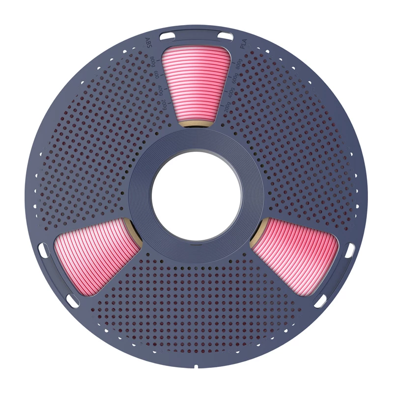 Sunlu PLA+ Silk Filamento 1,75 mm Rosa 1 kg – Acabado seda de alto brillo para impresoras 3D FDM
