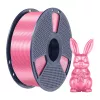 Sunlu PLA+ Silk Filamento 1,75 mm Rosa 1 kg – Acabado seda de alto brillo para impresoras 3D FDM