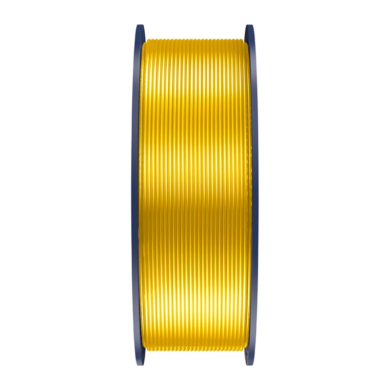 SUNLU PLA+ Silk Gold 1,75 mm 1 kg filamento para impresora 3D
