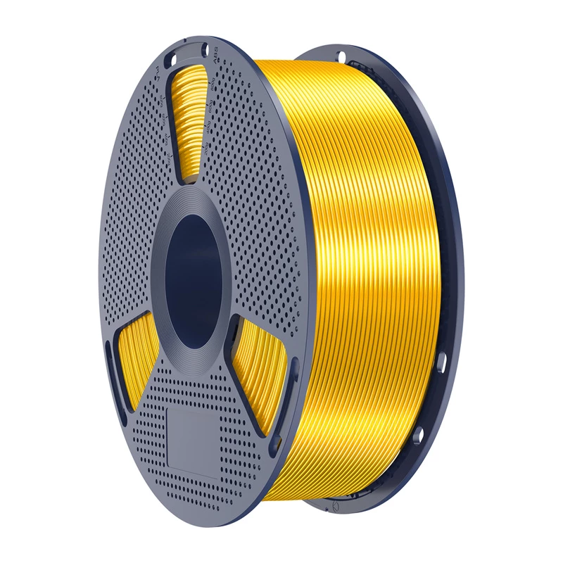 SUNLU PLA+ Silk Gold 1,75 mm 1 kg filamento para impresora 3D
