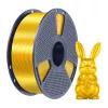 SUNLU PLA+ Silk Gold 1,75 mm 1 kg filamento para impresora 3D