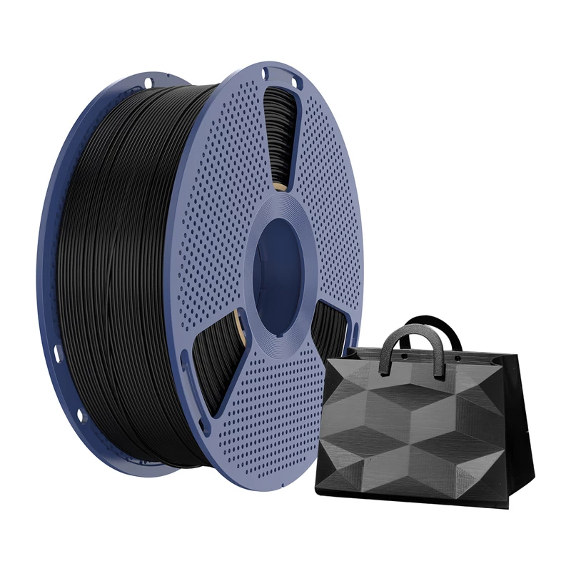 SUNLU TPU Silk B Filamento para impresora 3D 1,75 mm 1 kg negro