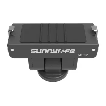 Sunnylife adaptador de conexión rápida de 1/4 con giro de 180° para Insta360 GO Ultra