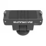 Sunnylife adaptador de conexión rápida de 1/4 con giro de 180° para Insta360 GO Ultra