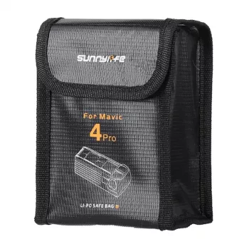 Sunnylife Funda para 2 baterías para DJI Mavic 4 Pro