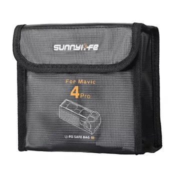 Sunnylife Funda para 3 baterías para DJI Mavic 4 PRO