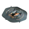 Sunnylife Plataforma de aterrizaje hexagonal para dron de doble cara 80 cm (TJP11)