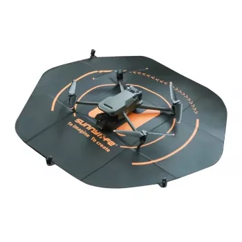 Sunnylife Plataforma de aterrizaje hexagonal para dron de doble cara 80 cm (TJP11)