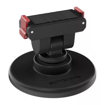 Sunnylife soporte de base magnético ajustable con adaptador de acoplamiento rápido para cámaras de acción