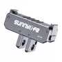 Sunnylife adaptador de montaje bidireccional de aluminio para Osmo Nano / Action 6