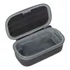 Sunnylife Bolsa de transporte para DJI Mic / Mic 2 (B770) - negra, funda rígida de piel PU