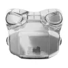 Sunnylife Funda protectora para gimbal para DJI Mini 4 Pro, Mini 3 Pro, Mini 3 – gris transparente