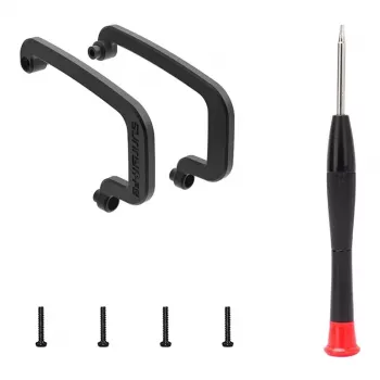 Sunnylife Parasol de objetivo y protector de gimbal para DJI Avata 2 (negro)