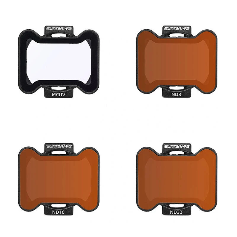 SUNNYLIFE Set de filtros MCUV+ND8+ND16+ND32 para DJI Avata 2