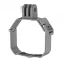Sunnylife Adaptador de montaje para DJI Mini 5 Pro – soporte de extensión superior con rosca de 1/4