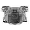 Sunnylife N4P-G710 cubierta de gimbal y objetivo gris transparente para DJI Mini 4 Pro