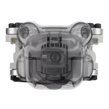 Sunnylife N4P-G710 cubierta de gimbal y objetivo gris transparente para DJI Mini 4 Pro