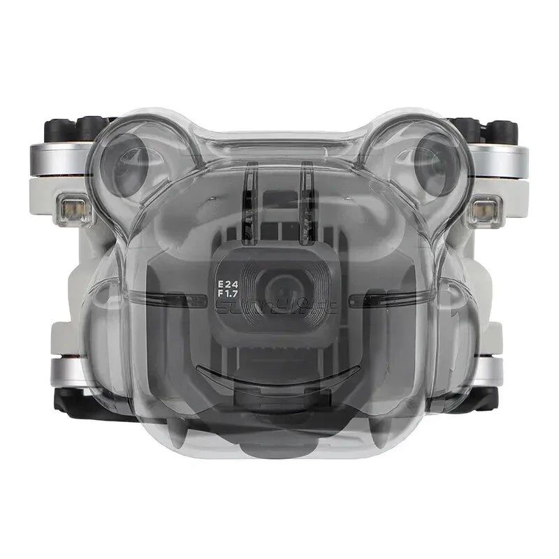 Sunnylife N4P-G710 cubierta de gimbal y objetivo gris transparente para DJI Mini 4 Pro