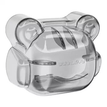 Sunnylife N4P-G710 cubierta de gimbal y objetivo gris transparente para DJI Mini 4 Pro