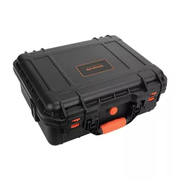 SUNNYLIFE Funda de protección para DJI Mini 5 Pro - Funda de almacenamiento EVA negra con asa