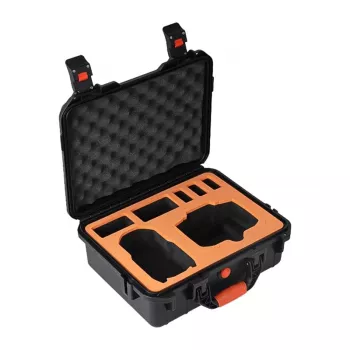 SUNNYLIFE Funda de protección para DJI Mini 5 Pro - Funda de almacenamiento EVA negra con asa