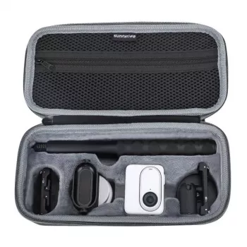Sunnylife funda protectora para cámara Insta360 GO 3 / GO 3S (negro)