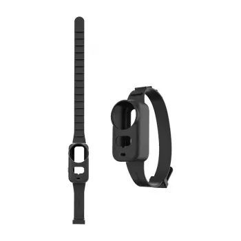 Sunnylife Correa de silicona para DJI Osmo Nano, negro (ON-ZD050)