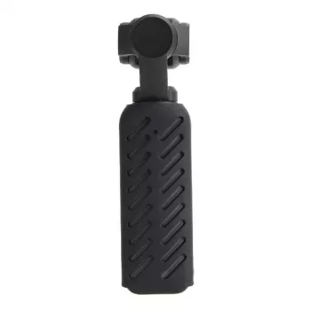 Sunnylife Funda de silicona con disipación de calor para DJI Osmo Pocket 3 (negra)