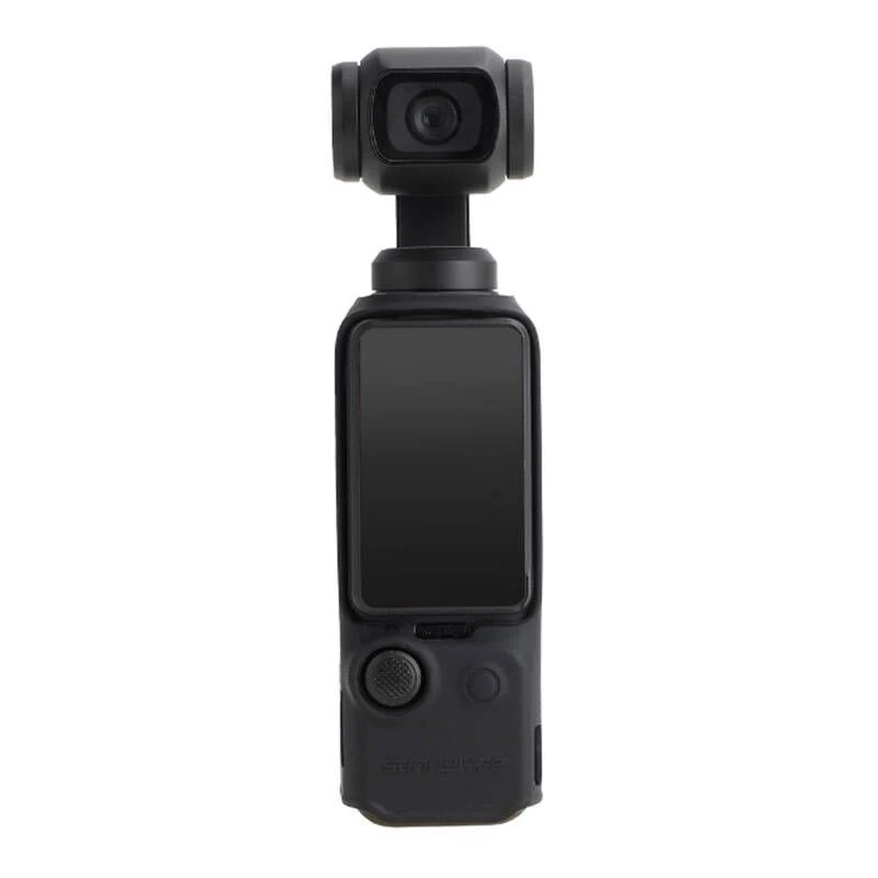 Sunnylife funda de silicona con disipación de calor para DJI Osmo Pocket 3 (negro)