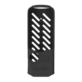 Sunnylife Funda de silicona con disipación de calor para DJI Osmo Pocket 3 (negra)