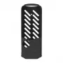 Sunnylife funda de silicona con disipación de calor para DJI Osmo Pocket 3 (negro)