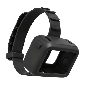 Sunnylife Correa de transporte y funda de silicona para DJI Osmo Nano