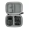 Sunnylife Standard Combo Bolsa de transporte para DJI Osmo Action 6/5/4/3 - Negro (OA6-B131-D)