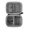 Sunnylife Standard Combo Bolsa de transporte para DJI Osmo Action 6/5/4/3 - Negro (OA6-B131-D)