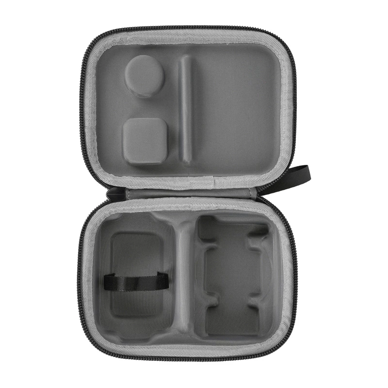 Sunnylife Standard Combo Bolsa de transporte para DJI Osmo Action 6/5/4/3 - Negro (OA6-B131-D)
