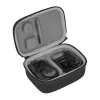 Sunnylife Standard Combo Bolsa de transporte para DJI Osmo Action 6/5/4/3 - Negro (OA6-B131-D)