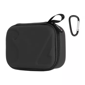 Sunnylife Standard Combo Bolsa de transporte para DJI Osmo Action 6/5/4/3 - Negro (OA6-B131-D)