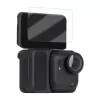 Sunnylife Protector de lente de cristal templado para Insta360 GO Ultra x2 (pack de 2)