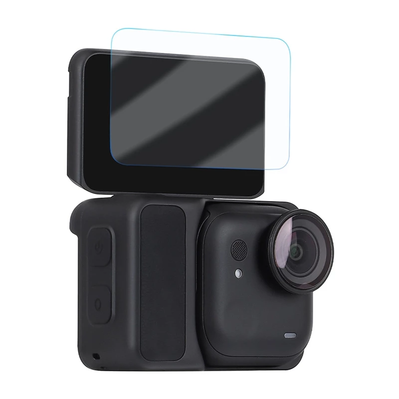 Sunnylife Protector de lente de cristal templado para Insta360 GO Ultra x2 (pack de 2)