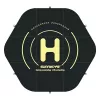 Sunnylife TJP10 Plataforma de aterrizaje hexagonal para dron 110 cm de doble cara naranja/azul