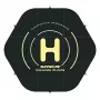Sunnylife TJP10 Plataforma de aterrizaje hexagonal para dron 110 cm de doble cara naranja/azul