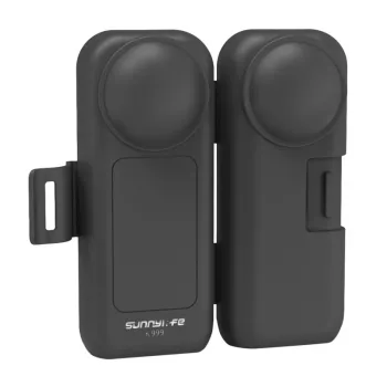 Sunnylife Funda con correa de muñeca para Insta360 X5