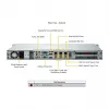 Super Micro 1U Rackmount Servidor barebone AS-1015A-MT, H13SAE-MF, 4x 2,5