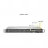 Super Micro 1U Rackmount Servidor barebone AS-1015A-MT, H13SAE-MF, 4x 2,5
